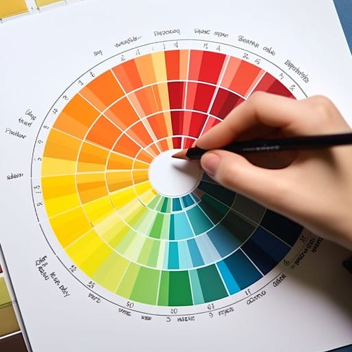 A Symphony of Colors: Color Wheel